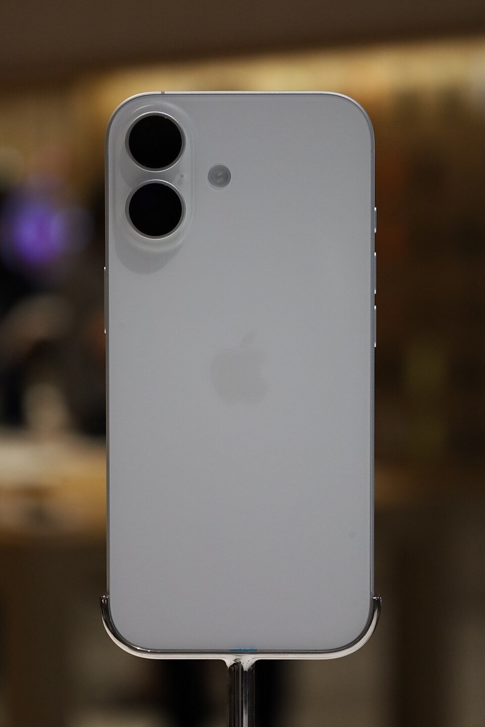 Photographie de Apple iPhone 17 — vue arrière