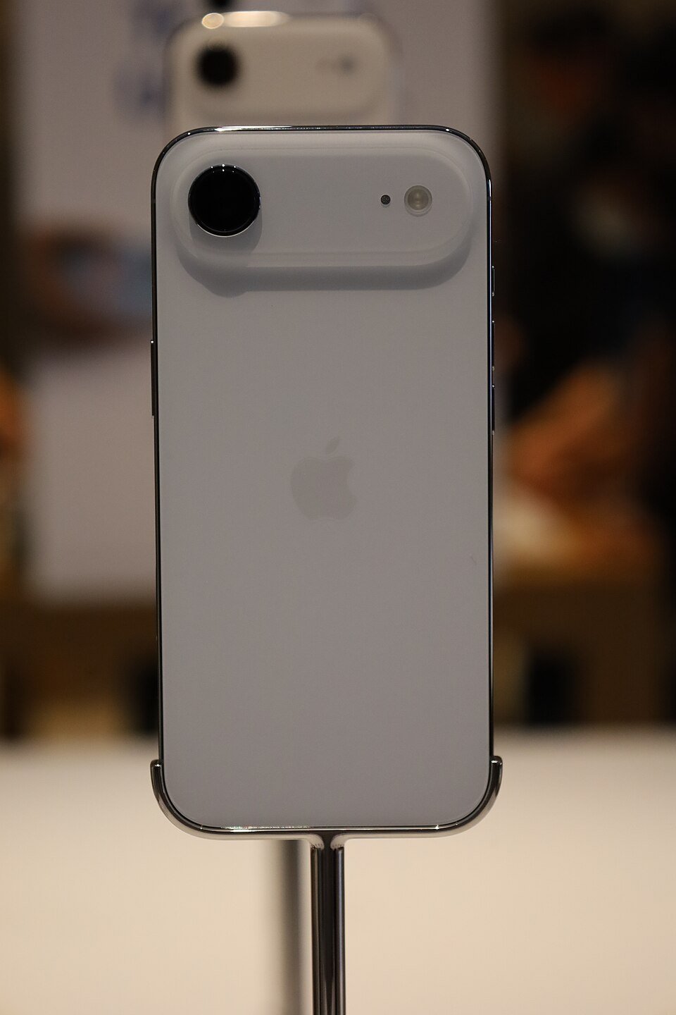 Photographie de Apple iPhone Air — vue arrière